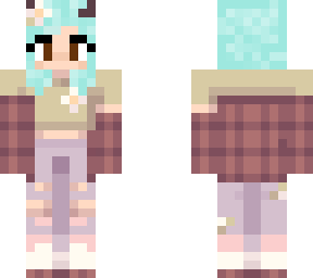 daisy teal