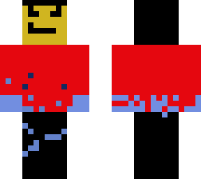 diped in paint jaxon
