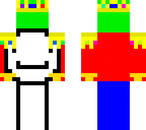 dream green+red+blue