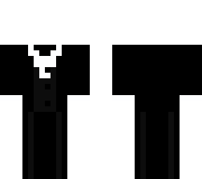 empty tuxedo