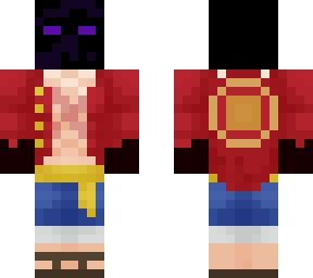 enderman luffy