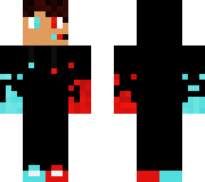fire ice gamer (with hoodie)