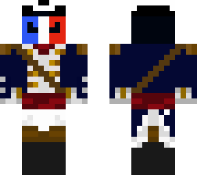 france in military uniform