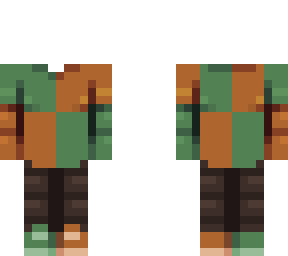green and gold - base