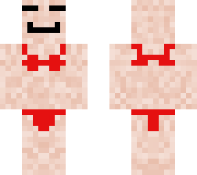 guy in bikini with a twist