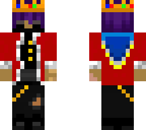 horror skin technoblade revamp