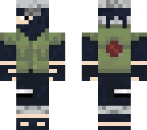 kakashi | Minecraft Skin