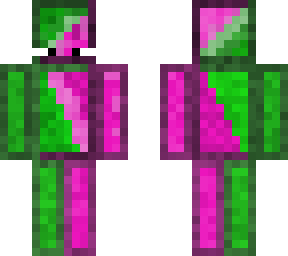look at the chin when you download