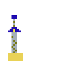 master sword when you first fiind it