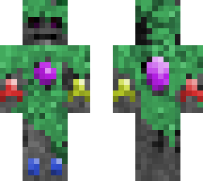 mossy golem v2 retextured