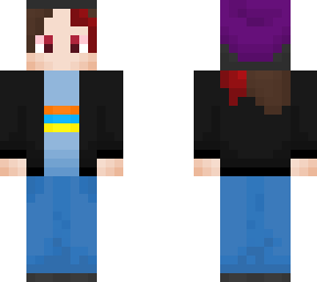 my half-evil skin