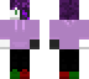 normal outfit damaged eye normal hair