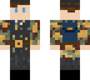 onpoon robeboy (german ww1 trench camo)