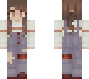 overalls // feminine