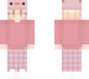 pink axolotl boy