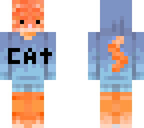 pumkin the cat (custome skin)