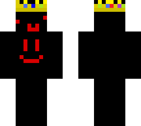 pvp skin (with techno crown)