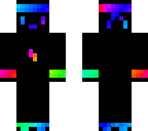 rainbow black