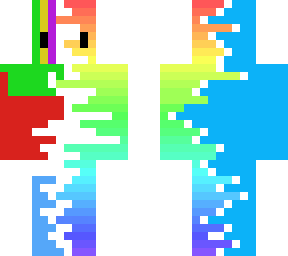 rainbow man
