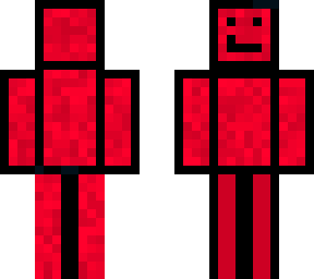 red face