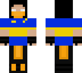 scorpion de boca
