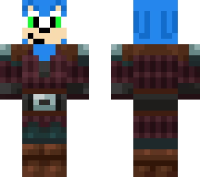 sonic as a pillager