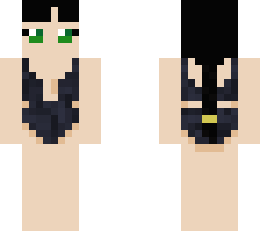 swimsuit - one piece black