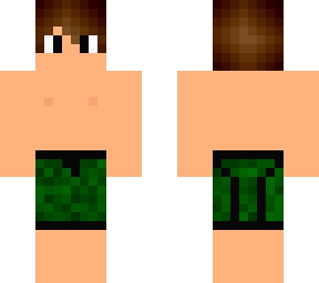 swimsuit - trunks green
