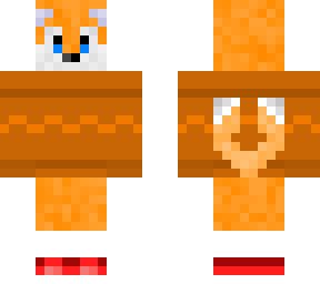 tails with a sweater!