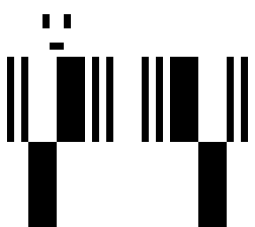 white