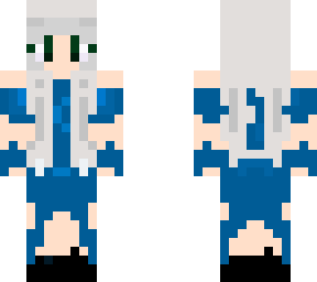 white haired lady v2