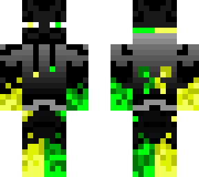 yellow+green enderman