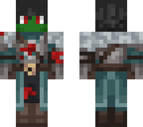 zombified knight (no helmet)