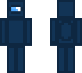 ~dark blue among us~