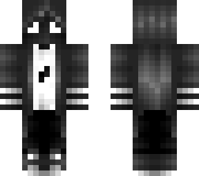 black and white mysterious man