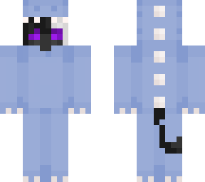 blu wip onezie