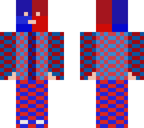 blue and red (fix gloves)