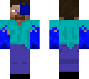 blue fire stave