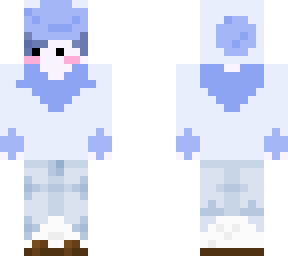 blue winter