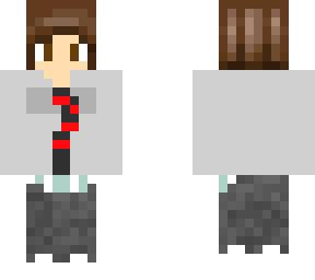 boy with brown hair