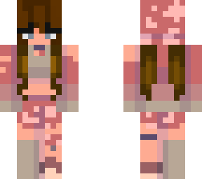 brown hair mushroom gilr