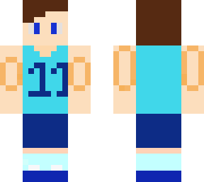 chase in blue