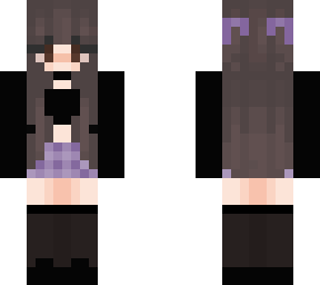 cute egirl purple