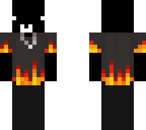 derp fire gui | Minecraft Skin