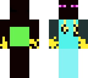 enderman heads
