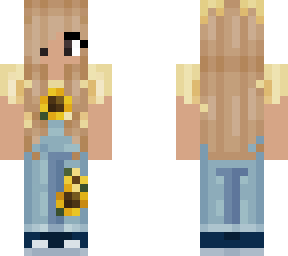 farmland sunflower girl