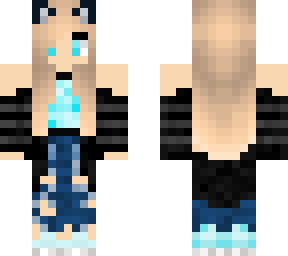fixed up wolfgirl (clothes on outter layer)