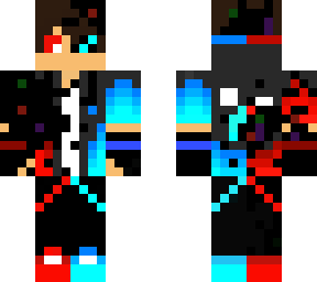 glitch fire and water