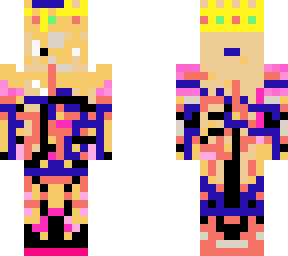 glitched rich princess