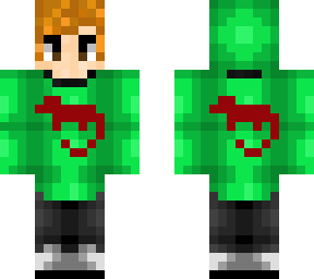 green hodie boi